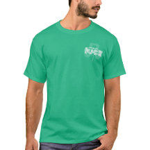 Rub mich zum Glück. Kleeblatt St.Patrick's Day