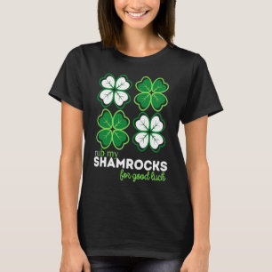 Rub My Kleeblatts für Luck Vierblättriges Kleeblat T-Shirt