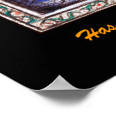 Rubaiyat Print Poster (Ecke)