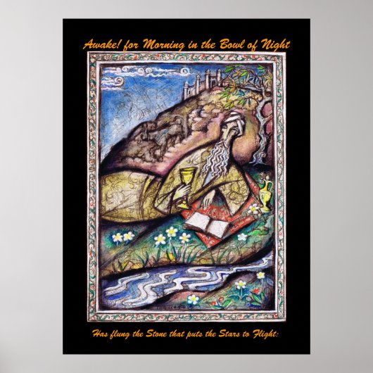 Rubaiyat Print Poster (Vorne)