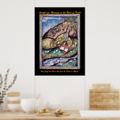 Rubaiyat Print Poster (Küche)