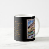 Rubaiyat Tassen-Träumen Kaffeetasse (VorderseiteRechts)