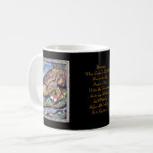 Rubaiyat Tassen-Träumen Kaffeetasse (Vorderseite Links)