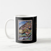 Rubaiyat Tassen-Träumen Kaffeetasse (Links)