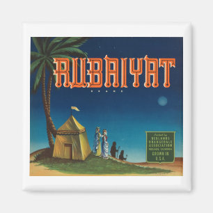 Rubaiyat-Vintage Kratze Magnet