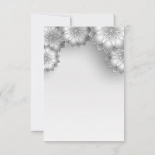 Ruban de charme sauver les cartes de date gerettet ankündigung (Rückseite)