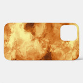 Rubbed Gold Foil Design Case-Mate iPhone Fall Hülle (Rückseite (Horizontal))