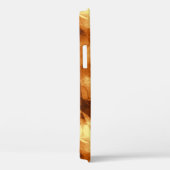 Rubbed Gold Foil Design Case-Mate iPhone Fall Hülle (Rückseite / Rechts)