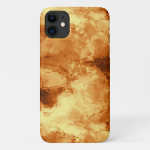 Rubbed Gold Foil Design Case-Mate iPhone Hülle