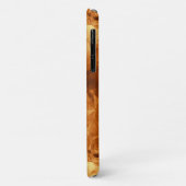 Rubbed Gold Foil Design Case-Mate iPhone Hülle (Hinten/Links)