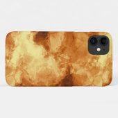 Rubbed Gold Foil Design Case-Mate iPhone Hülle (Rückseite (Horizontal))