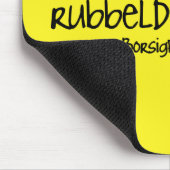 Rubbeldikatz morgens Borsigplatz Mousepad (Ecke)