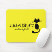 Rubbeldikatz morgens Borsigplatz Mousepad (Mit Mouse)