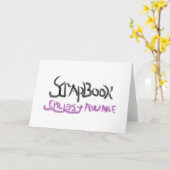 Rubbelkarten Karte (Gelbe Blume)