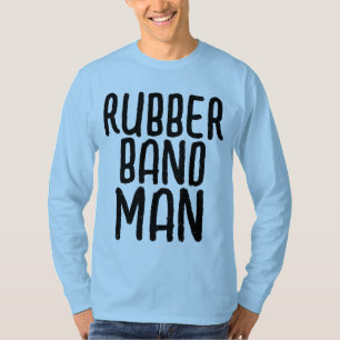 RUBBER BAND MAN VINTAGE T - SHIRT MENSCHEN
