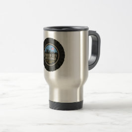 Rubber City Resistance travel mug  Reisebecher