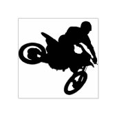 Rubber Dirt Bike Briefmarke Gummistempel (Prägung)