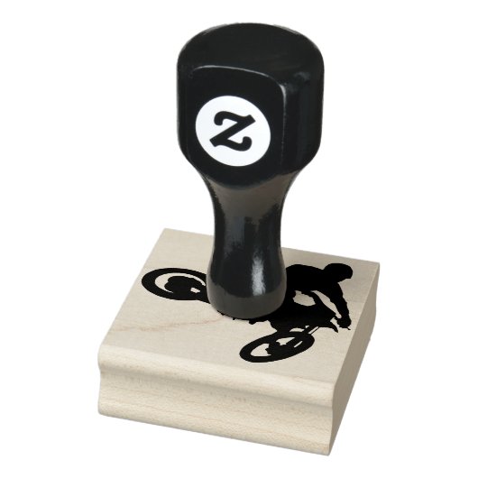 Rubber Dirt Bike Briefmarke Gummistempel (Stempel)