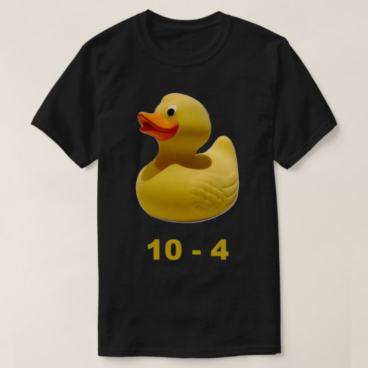 Rubber Duck 10 4 Convoy T-Shirt (Design vorne)