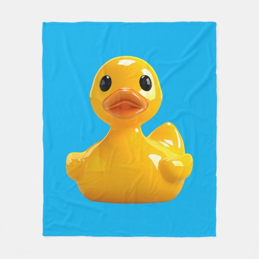 RUBBER DUCK 8 FLEECEDECKE (Vorderseite)