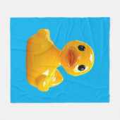 RUBBER DUCK 8 FLEECEDECKE (Vorderseite (Horizontal))