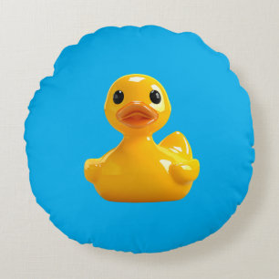 RUBBER DUCK 8 RUNDES KISSEN