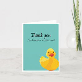 Rubber Duck Baby Duck - Danke, Cards Dankeskarte