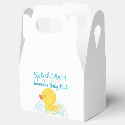 Rubber Duck Baby Duck Fevor Boxen Geschenkschachtel (Geöffnet)