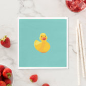 Rubber Duck Baby Duck Serviette (Beispiel)
