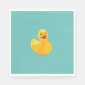 Rubber Duck Baby Duck Serviette (Vorderseite)