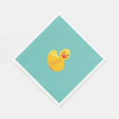 Rubber Duck Baby Duck Serviette (Ecke)