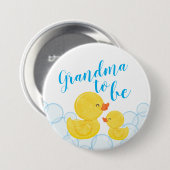 Rubber Duck Baby Showgranma wird Button (Vorne & Hinten)