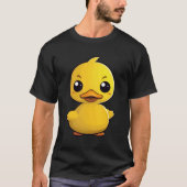 Rubber Duck Bath Duck Rubber Duckie T-Shirt (Vorderseite)