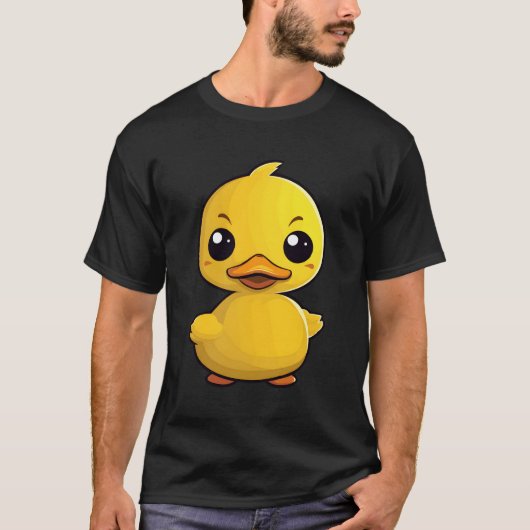Rubber Duck Bath Duck Rubber Duckie T-Shirt (Vorderseite)