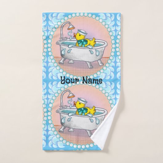 Rubber Duck Bath Handtuch (Handtuch)