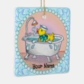Rubber Duck Bath Keramikornament (Rechts)