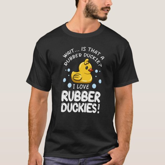 Rubber Duck Bath Toys Water Duckling T-Shirt (Vorderseite)