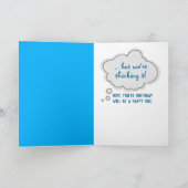 Rubber Duck Birthday Spaß Karte (Innenseite)