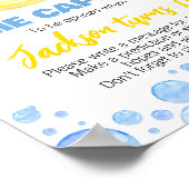 Rubber Duck Birthday Time Kapsel Zeichen Poster (Ecke)