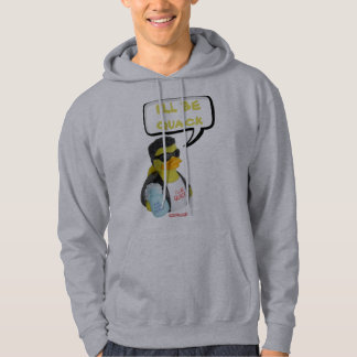 Rubber Duck Cartoon Hoodie CelebriDucks Charakter