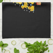 Rubber Duck Christmas Tree Duckie Quack Weihnachte Geschirrtuch (Gefaltet)