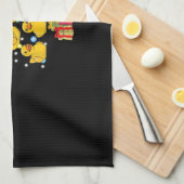 Rubber Duck Christmas Tree Duckie Quack Weihnachte Geschirrtuch (Viertel Falte)