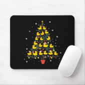 Rubber Duck Christmas Tree Mousepad (Mit Mouse)