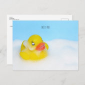 Rubber Duck Custom Postcard Postkarte (Vorne/Hinten)