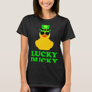 Rubber Duck Four Leaf C Hat Sunglasses St Patrick' T-Shirt