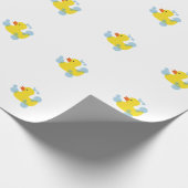 Rubber Duck Geschenkpapier (Ecke)