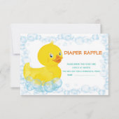 Rubber Duck Gewinnkarten (Vorderseite)