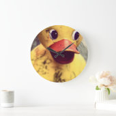 rubber duck große wanduhr (Zuhause)