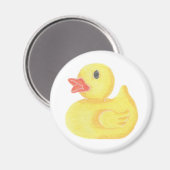 Rubber Duck Magnet (Vorderseite/Rückseite)