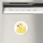 Rubber Duck Magnet (In Situ (Geschirrspüler))